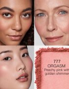 Nars Mini Powder Blush дълготраен руж мини цвят ORGASM 2.5 гр.
