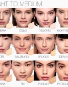 Nars Natural Matte Longwear Foundation дълготраен фон дьо тен с матиращ ефект цвят VALLAURIS 30 мл.
