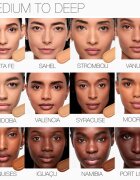 Nars Natural Matte Longwear Foundation дълготраен фон дьо тен с матиращ ефект цвят VALLAURIS 30 мл.