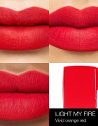 Nars POWERMATTE LIP PIGMENT дълготрайно матово течно червило цвят LIGHT MY FIRE 55 мл.