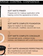 Nars Soft Matte Complete Concealer матиращ коректор за пълно покритие цвят CAFE AU LAIT 6.2 гр.