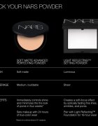 Nars SOFT MATTE POWDER матираща пудра цвят COVE 9 гр.