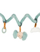 NATTOU Spiral Toy Axel and Luna контрастна играчка за окачане 1 бр.