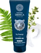 Natura Siberica Arctic Wild Icy Energy душ гел и шампоан 2 в 1 за мъже 200 мл.