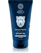 Natura Siberica Arctic Wild Savage Spirit стилизиращ гел За коса за мъже 150 мл.