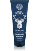 Natura Siberica Arctic Wild Severe Force почистващ шампоан за мъже 200 мл.