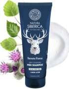 Natura Siberica Arctic Wild Severe Force почистващ шампоан за мъже 200 мл.