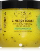 Natura Siberica C + CICA C - NERGY BOOST озаряващ пилинг за тяло с витамин С 200 мл.