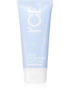 Natura Siberica ICE Professional Keep My Blonde регенерираща маска за изрусена коса коса с кичури със студени руси нюанси 200 мл.