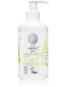 Natura Siberica Little Siberica BIO миещ гел за тяло и коса за деца от раждането им 250 мл.