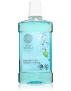 Natura Siberica Natural Mouthwash Fresh Breath & Plaque Control вода за уста за свеж дъх 520 мл.