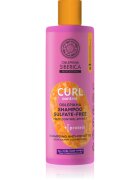 Natura Siberica Oblepikha Siberica Curl Control протеинов шампоан за къдрава коса без сулфати 400 мл.