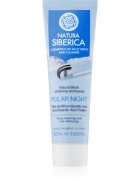 Natura Siberica Polar Night черна избелваща паста за зъби 100 гр.