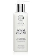 Natura Siberica Royal Caviar озаряващо почистващо мляко с хайвер 200 мл.