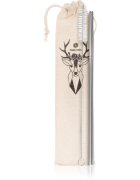 Naturalis Stainless Steel Straw set комплект за ежедневна употреба