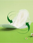 Naturella Normal Plus санитарни кърпи 18 бр.