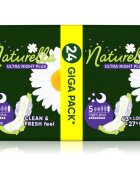 Naturella Ultra Night Plus дамски превръзки за нощ 24 бр.