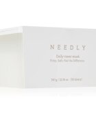 NEEDLY Daily Toner Mask хидратираща платнена маска с успокояващ ефект голяма опаковка 30 бр.