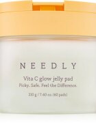 NEEDLY Vita C Glow Jelly Pad почистващи тампони за озаряване на лицето с витамин С 60 бр.