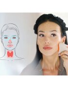 NENO Beauty Auri уред за лифтинг масаж 5 в 1 за лице и шия 1 бр.