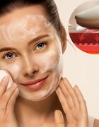 NENO Beauty Mica термозвукова почистваща четка за лице 1 бр.