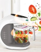 NENO Cibo тенджера и чопър за готвене на пара 1 бр.