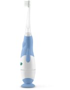 NENO Denti Blue 0-3 y детска електрическа четка за зъби със сменяеми батерии 1 бр.