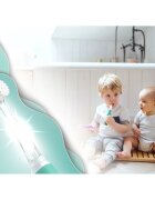 NENO Denti Blue 0-3 y детска електрическа четка за зъби със сменяеми батерии 1 бр.