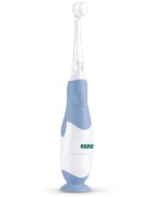 NENO Denti Blue 0-3 y детска електрическа четка за зъби със сменяеми батерии 1 бр.