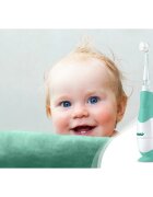 NENO Denti Mint детска електрическа четка за зъби със сменяеми батерии 3 m+ 1 бр.