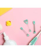 NENO Denti Mint детска електрическа четка за зъби със сменяеми батерии 3 m+ 1 бр.