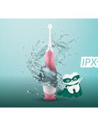 NENO Denti Pink детска електрическа четка за зъби със сменяеми батерии 3 m+ 1 бр.