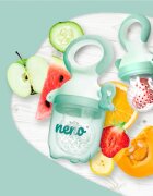 NENO Frutta гризалка за хранене за плодове и зеленчуци размер S M L 1 бр.