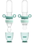 NENO Gusto 2 in 1 биберон с лъжичка 6m+ 1 бр.