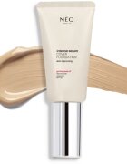 NEO MAKE UP Intense Serum Cover Foundation фон дьо тен за естествен вид SPF 30 цвят 02 Ivory 30 мл.