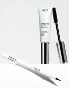 NEO MAKE UP Intense Serum HEV Protect Mascara спирала за обем и сгъстяване на миглите цвят Black 9 мл.
