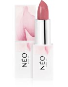 NEO MAKE UP Intense Serum Sheer Lipstick кремообразно хидратиращо червило цвят 02 Peony Touch 4.3 гр.