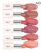 NEO MAKE UP Intense Serum Sheer Lipstick кремообразно хидратиращо червило цвят 02 Peony Touch 4.3 гр.