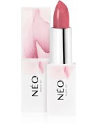 NEO MAKE UP Intense Serum Sheer Lipstick кремообразно хидратиращо червило цвят 04 Raspberry Pudding 4.3 гр.