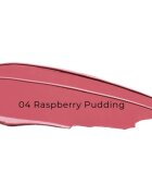 NEO MAKE UP Intense Serum Sheer Lipstick кремообразно хидратиращо червило цвят 04 Raspberry Pudding 4.3 гр.