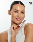NEO MAKE UP Intense Serum Sheer Lipstick кремообразно хидратиращо червило цвят 04 Raspberry Pudding 4.3 гр.