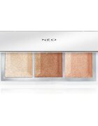 NEO MAKE UP Intense Serum Shine Is Mine палитра с озарители 12 гр.