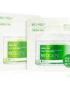 Neogen Dermalogy Bio-Peel+ Gauze Peeling Green Tea ексфолиращи тампони за лице за освежаване и хидратация 8 бр.