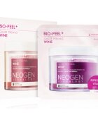 Neogen Dermalogy Bio-Peel+ Gauze Peeling Wine ексфолиращи тампони за лице за изглаждане на кожата и минимизиране на порите 8 бр.