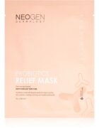 Neogen Dermalogy Probiotics Relief Mask успокояваща платнена маска с пробиотик 5 бр.