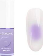 NeoNail Baby Boomer Airbrush цветна пудра за нокти цвят Lilac 5 гр.