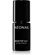 NeoNail Base/Top 2in1 базов и покривен лак за нокти с гел 72 мл.