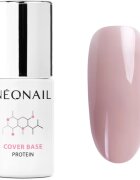 NeoNail Cover Base Protein основен лак за нокти с гел цвят Soft Nude 72 мл.