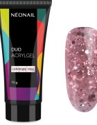 NeoNail Duo Acrylgel Celebrate Rose гел за гел и акрилни нокти 15 гр.