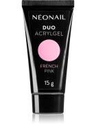 NeoNail Duo Acrylgel French Pink гел за гел и акрилни нокти цвят French Pink 15 гр.
